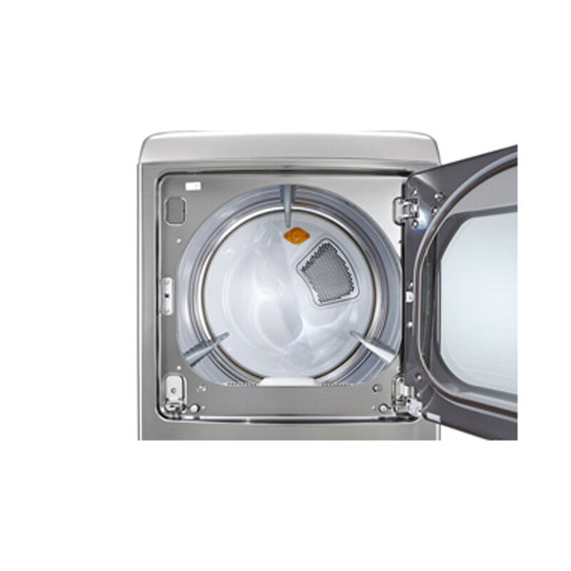 LG 7.3 Cu. Ft. Gas Dryer w/ Steam Cycles - Graphite Steel, , hires