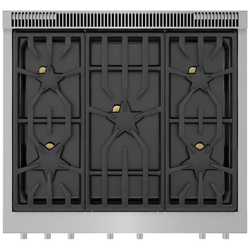 Thermador Pro Harmony Professional Series 30" Freestanding Dual Fuel