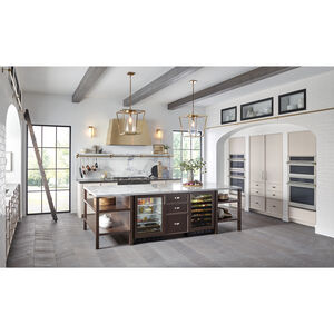 Monogram 24 in. 5.5 cu. ft. Built-In/Freestanding Beverage Center with Pull-Out Shelves & Digital Control - Custom Panel Ready, , hires