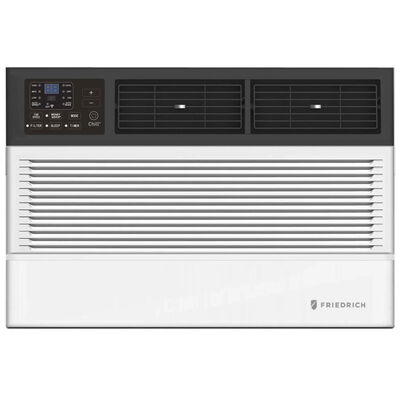 Friedrich Chill Premier Series 18,000 BTU Heat/Cool Smart Window/Wall Air Conditioner with 3 Fan Speeds, Sleep Mode & Remote Control - White | CEW18B33B