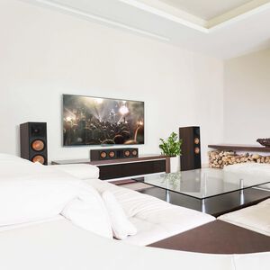 Klipsch Reference Premiere Dolby Atmos Floorstanding Speaker (Each) - Walnut, , hires
