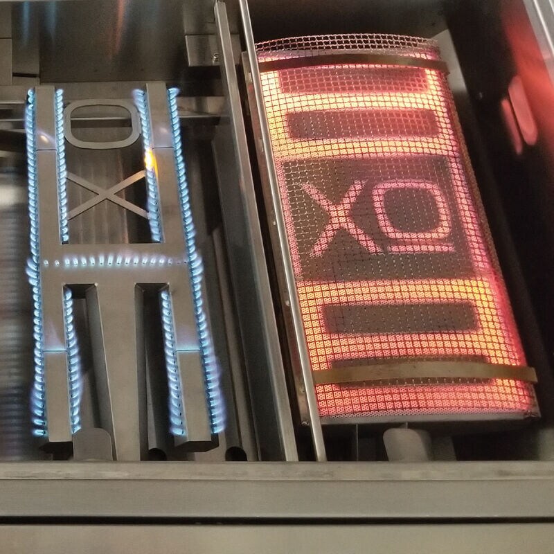 XO 36 in. 3-Burner Built-In/Freestanding Natural Gas Grill with Rotisserie & Sear Burner - Stainless Steel, , hires