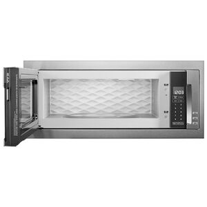 KitchenAid 30 in. 1.1 cu.ft Built-In Microwave with 10 Power Levels & Sensor Cooking Controls - Stainless Steel, , hires