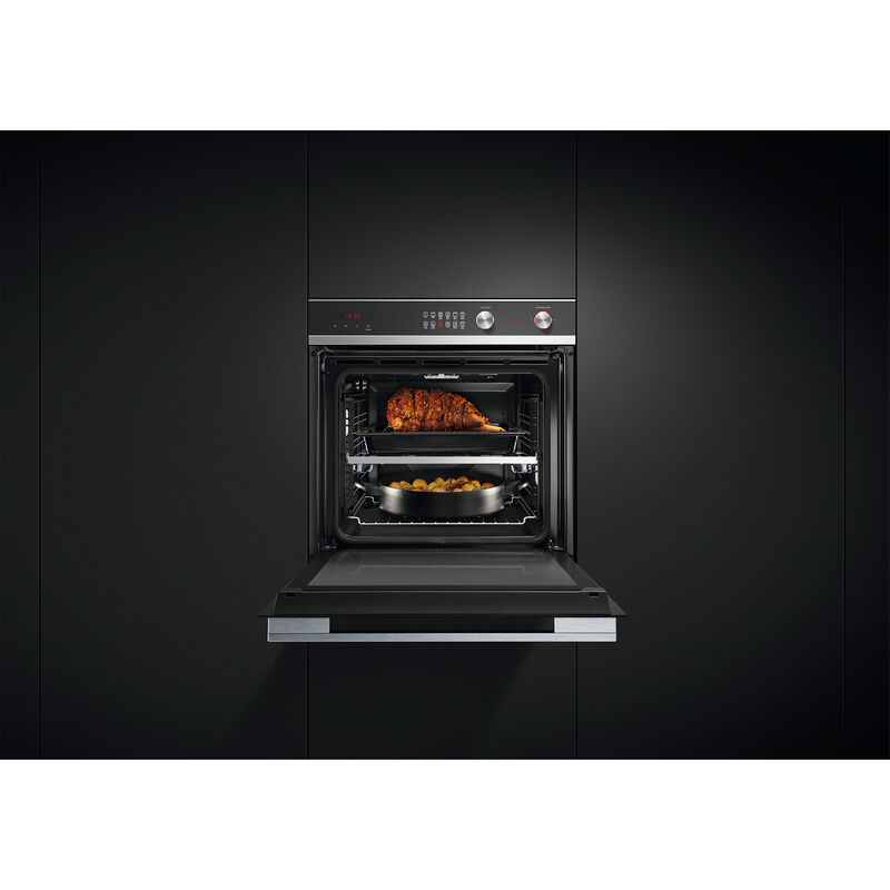 Fisher & Paykel 24" 3.0 Cu. Ft. Electric Wall Oven with Self Clean - Stainless Steel, , hires
