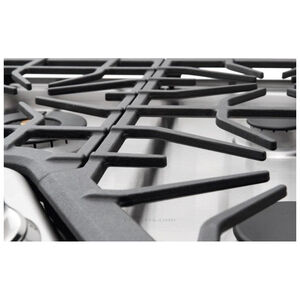 Viking 3 Series 36 in. 5-Burner Natural Gas Cooktop with Power Burner - Stainless Steel, , hires