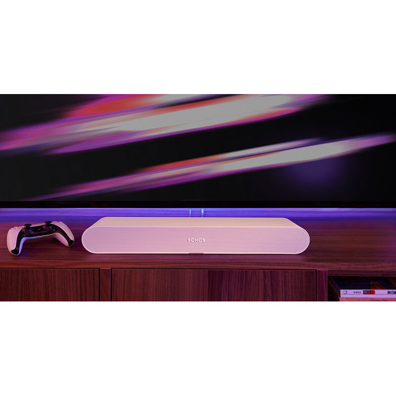 Sonos Ray 2 Channel Smart Sound Bar - White | P.C. Richard & Son