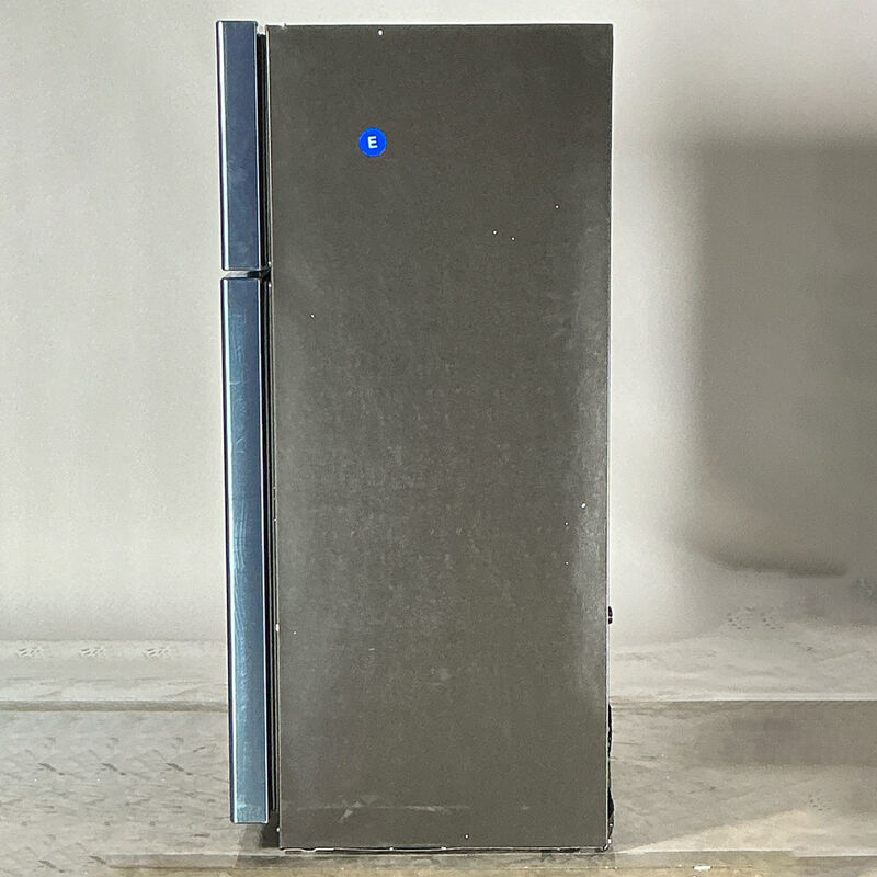 GE 28 in. 16.6 cu. ft. Top Freezer Refrigerator - Stainless Steel (Open Box Good Condition), , hires