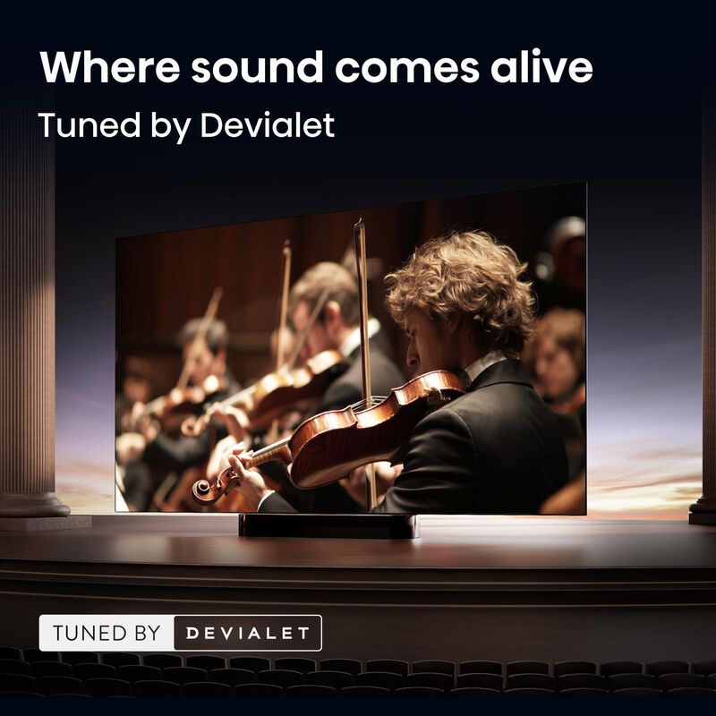 Hisense - 65" Class UR8 Series RGB Mini-LED 4K UHD Smart Google TV, , hires