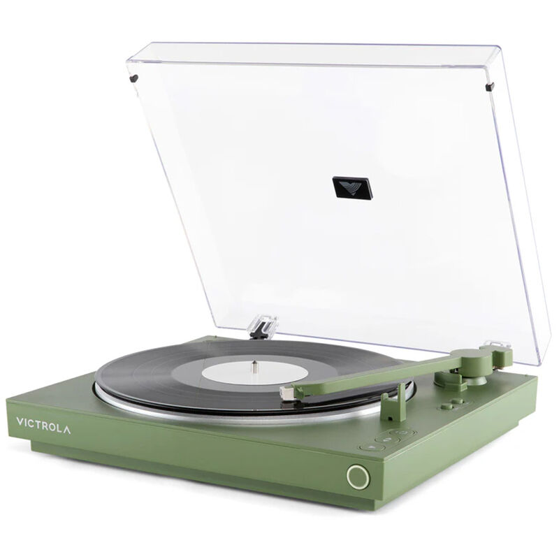 Victrola Automatic Turntable - Green, , hires