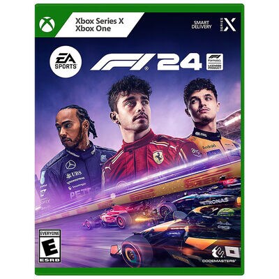 F1 24 Standard Edition for Xbox Series X, Xbox One | 014633749847