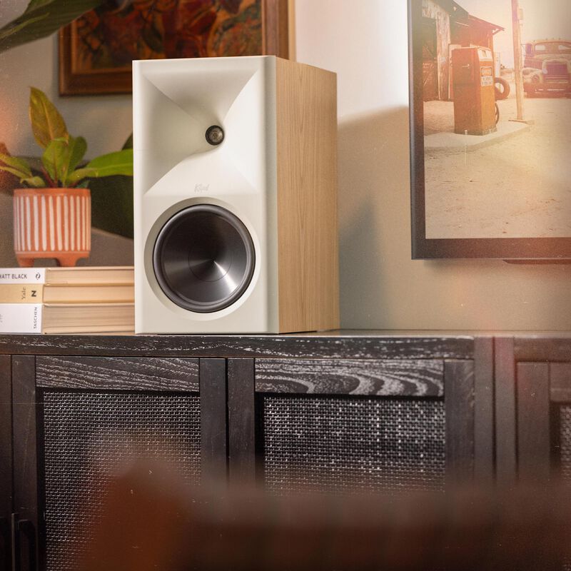 Klipsch The Sevens II Dolby Atmos 6.5" Powered Speakers (Pair) - Red Oak, , hires