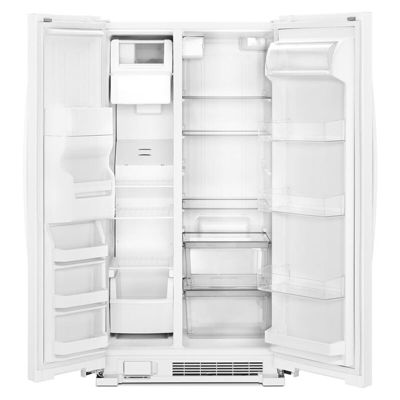注文ページ Whirlpool 33 in. 21.4 cu. ft. Side by Side Refrigerator with Ice