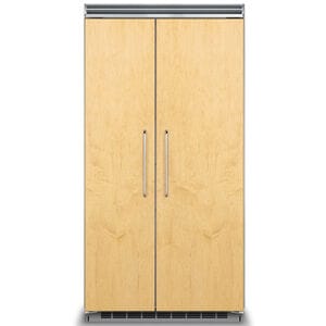 Viking 5 Series 42 in. 25.3 cu. ft. Built-In Counter Depth Side-by-Side Refrigerator with Ice Maker - Custom Panel Ready, , hires