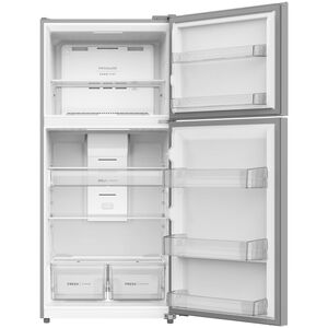 Frigidaire 30 in. 21.6 cu. ft. Garage-Ready Top Freezer Refrigerator - Stainless Steel, , hires