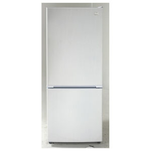 Avanti 10.2 Cu. Ft. Bottom Freezer Refrigerator - White, , hires