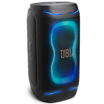 JBL PartyBox 130 Portable Party Speaker with JBL Legendary Sound, Dynamic Lightshow & Foldable Ergonomic Handle - Black | PARTYBOX130