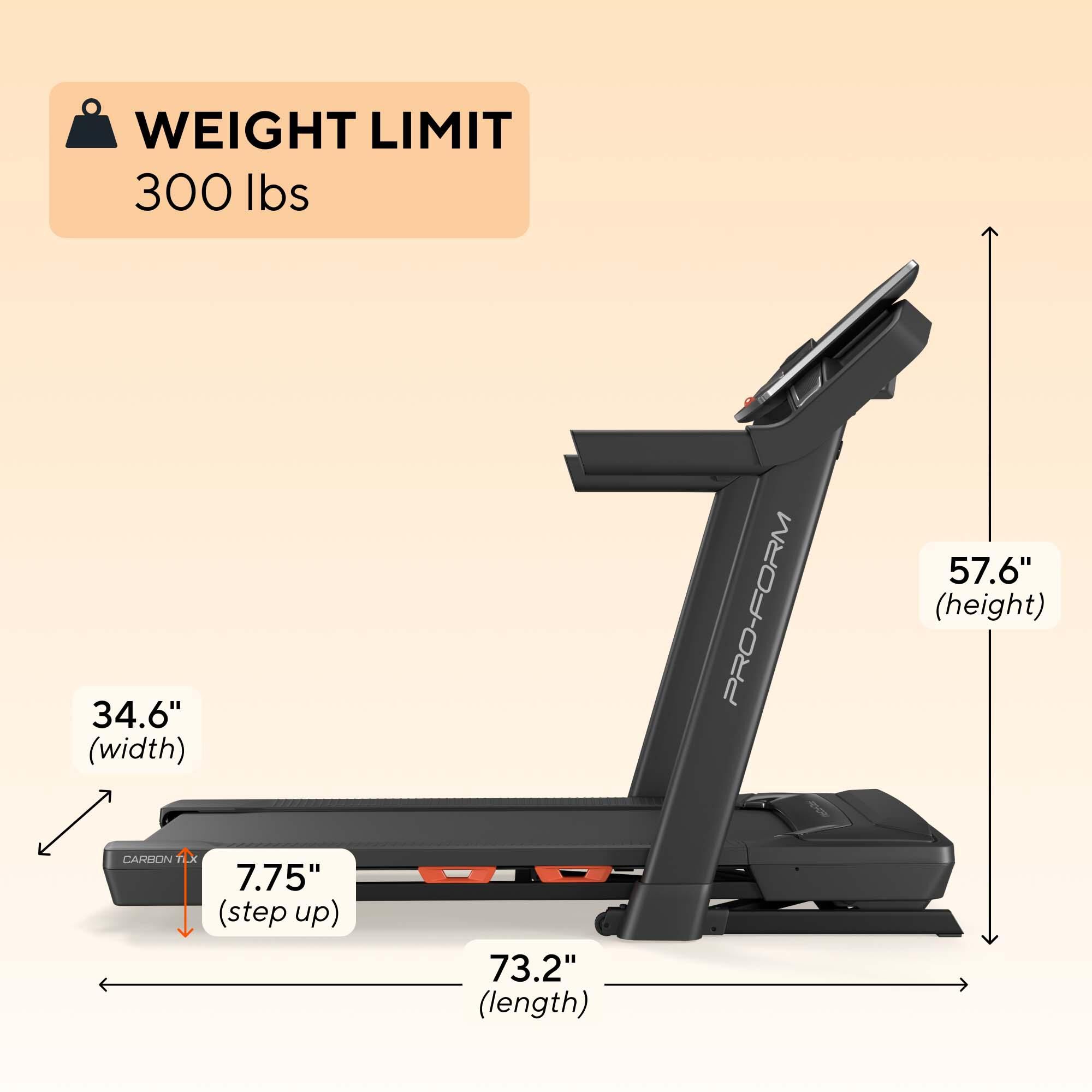 Pro-Form Carbon TLX Treadmill | P.C. Richard & Son