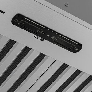 Best HBN5 Series 36 in. Smart Ducted Standard Style Range Hood with 1240 CFM, 8 Fan Speed & 2 LED Lights - Stainless Steel, , hires