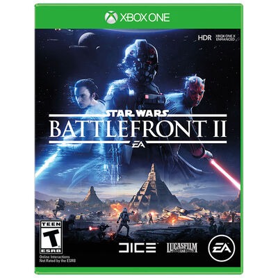 Star Wars Battlefront II for Xbox One | 014633735321