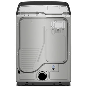 Maytag Pet Pro 27 in. 7.4 cu. ft. Smart Electric Dryer with Sensor Dry, Sanitize & Steam Cycle - Classic Silver, Classic Silver, hires