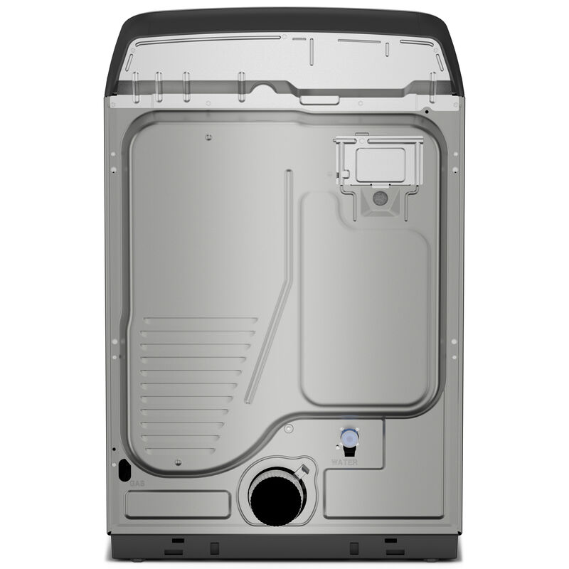 Maytag Pet Pro 27 in. 7.4 cu. ft. Smart Electric Dryer with Sensor Dry, Sanitize & Steam Cycle - Classic Silver, Classic Silver, hires