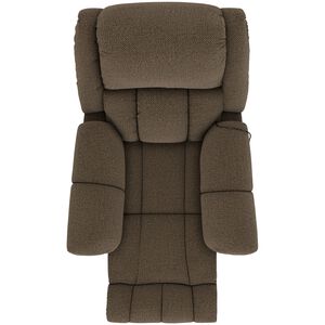 Catnapper Blarney Power Wall Hugger Recliner with Heat & Massage - Chocolate, Chocolate, hires