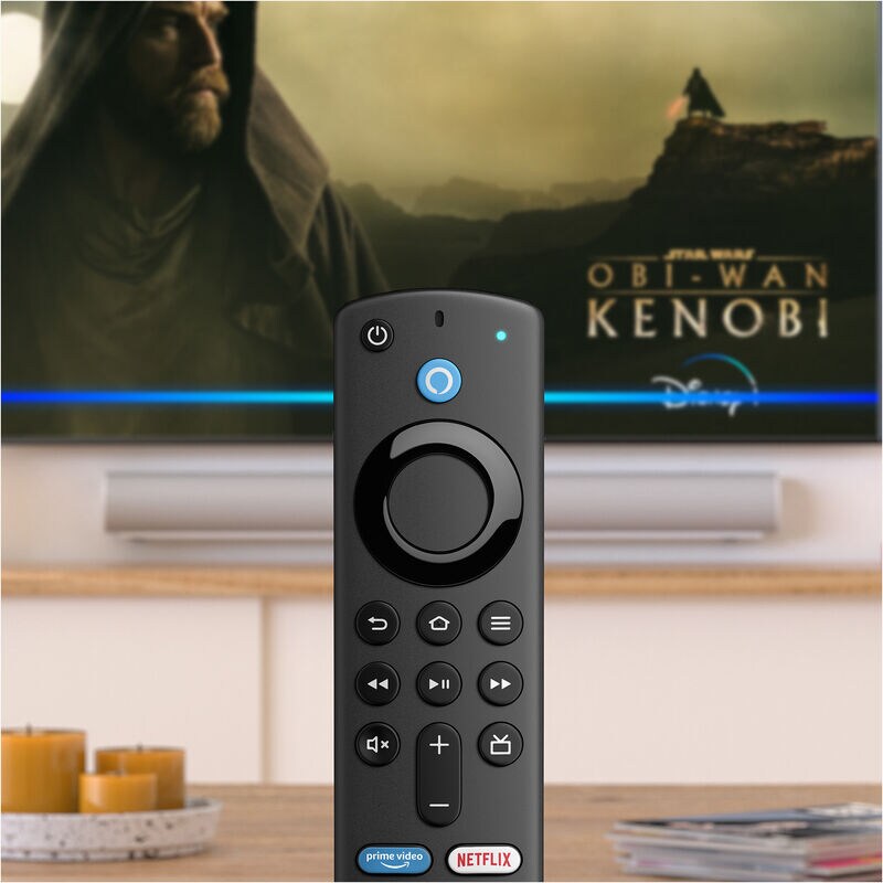 Fire TV Stick 4K with Alexa Voice Remote