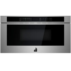 JennAir Rise 30 in. 1.2 cu. ft. Microwave Drawer with 11 Power Levels & Sensor Cooking Controls - Stainless Steel, , hires