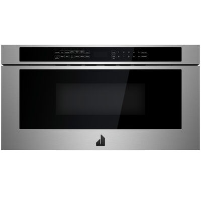 JennAir Rise 30 in. 1.2 cu. ft. Microwave Drawer with 11 Power Levels & Sensor Cooking Controls - Stainless Steel | JMDFS30HL