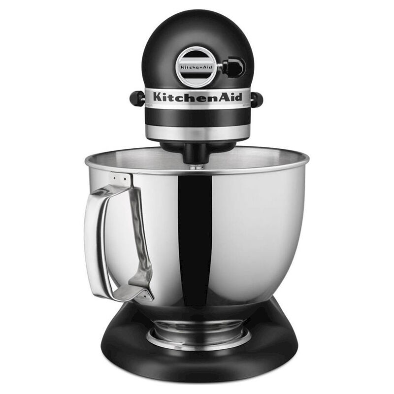 KitchenAid Classic 4.5-Quart 10-Speed White Stand Mixer in the Stand Mixers  department at