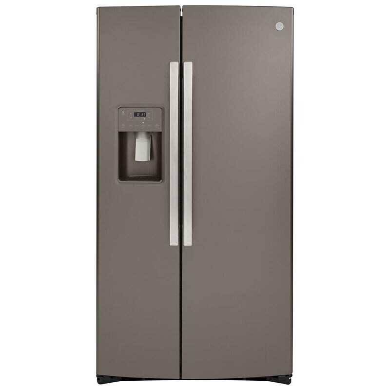 GE 36 in. 25.1 cu. ft. SidebySide Refrigerator with External Ice