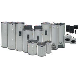 GE RealMax Platinum Natural Gas 50 Gallon Tall Water Heater with 12-Year Parts Warranty, , hires