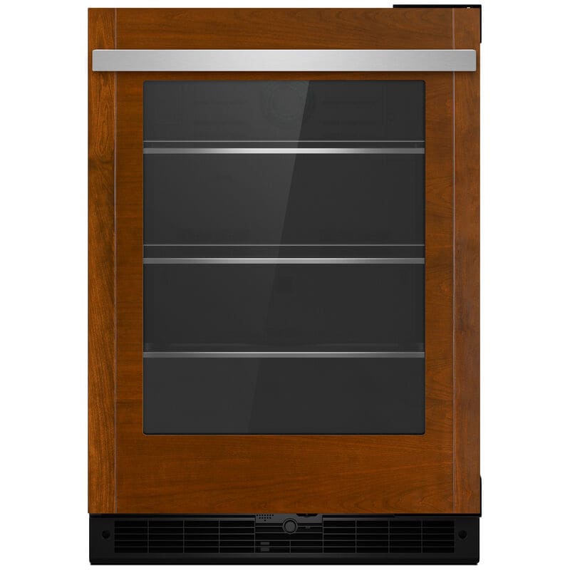 JennAir 24 in. 5.2 cu. ft. Left-Hinged Built-In Undercounter Refrigerator - Custom Panel Ready, , hires