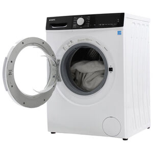 Avanti 24 in. 2.2 cu. ft. Stackable Front Load Washer with Sanitize & Steam Cycle - White, , hires