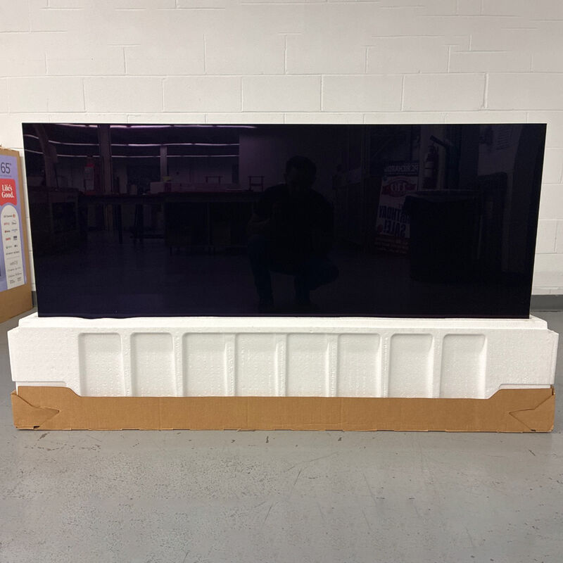 LG - 65" Class C6A Series OLED evo 4K UHD Smart webOS TV (Open Box Good Condition), , hires
