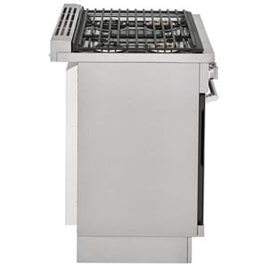 Electrolux 30 in. 4.6 cu. ft. True European Convection Dual Fuel Range with 5 Sealed Burners - Stainless Steel, , hires