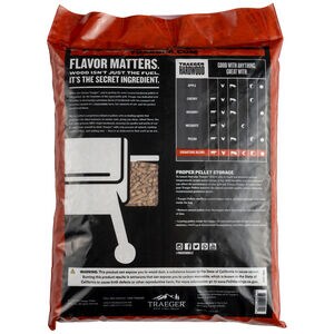 Traeger Signature Blend Wood Pellets - 20 lb Bag, , hires