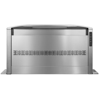 Best 36 in. Convertible Downdraft with 650 CFM, 4 Fan Speeds & Digital Control - Stainless Steel | D49M36SB