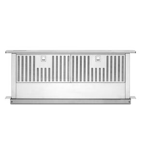 KitchenAid 36 in. Ducted Downdraft with 585 CFM & 4 Fan Speeds - Stainless Steel, , hires