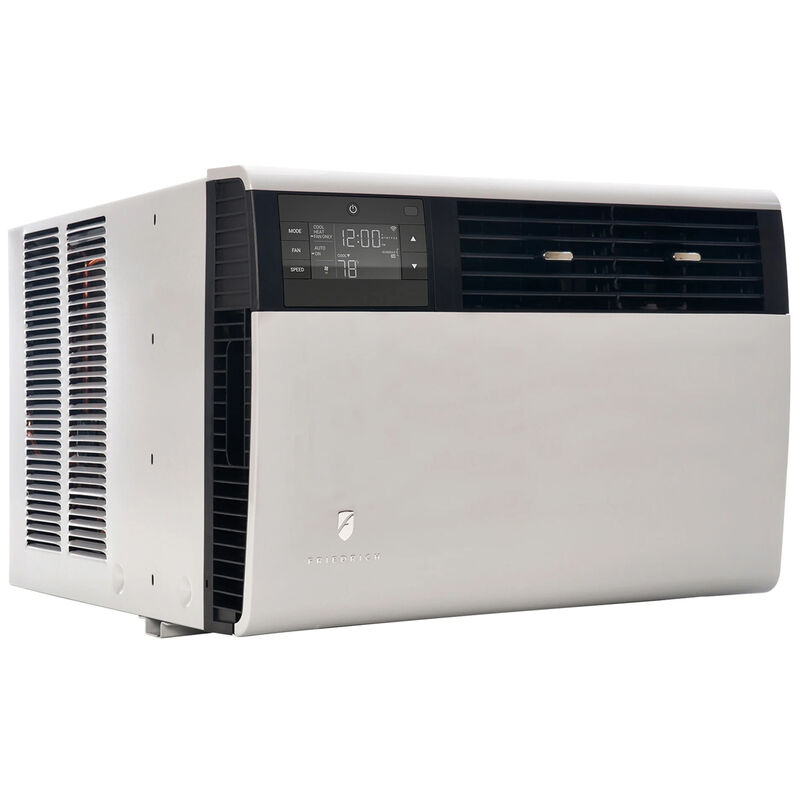 Friedrich Kuhl Series 22,300 BTU Smart Window/Wall Air Conditioner with 4 Fan Speeds & Remote Control - White, , hires