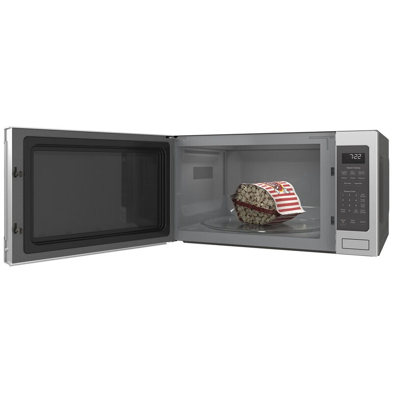 GE Profile 24" 2.2 Cu. Ft. Countertop Microwave with 10 Power Levels