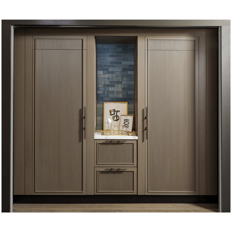 Monogram 24 in. 13.3 cu.ft. Built-In Smart Counter Depth Freeezerless Refrigerator - Custom Panel Ready, , hires