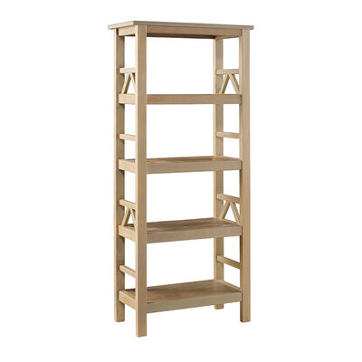 Terry Driftwood Bookcase | PCR1588