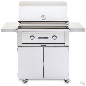 Sedona by Lynx 30 in. 2-Burner Natural Gas Grill with Rotisserie & Sear Burner - Stainless Steel, , hires