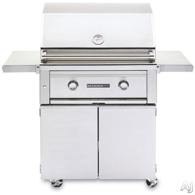 Sedona by Lynx 30 in. 2-Burner Natural Gas Grill with Rotisserie & Sear Burner - Stainless Steel | L500PSFRNG