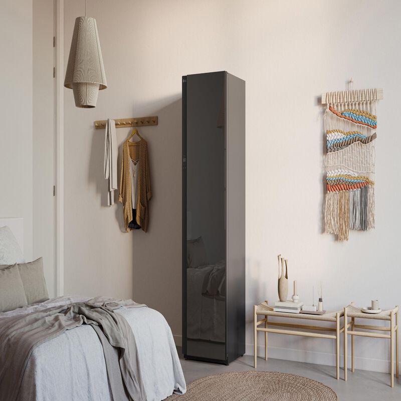 LG Studio Styler Smart Steam Closet with Dual TrueSteam Technology, Dynamic MovingHanger & Built-In HandySteamer, , hires