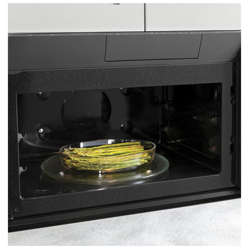 Cafe 30 in. 2.1 cu. ft. 1000W Over-the-Range Microwave with 400 CFM & Sensor Cooking - Stainless Steel, , hires