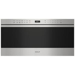 Wolf 30 in. 1.2 cu. ft. 950W Drawer Microwave with Sensor Cooking - Stainless Steel, , hires