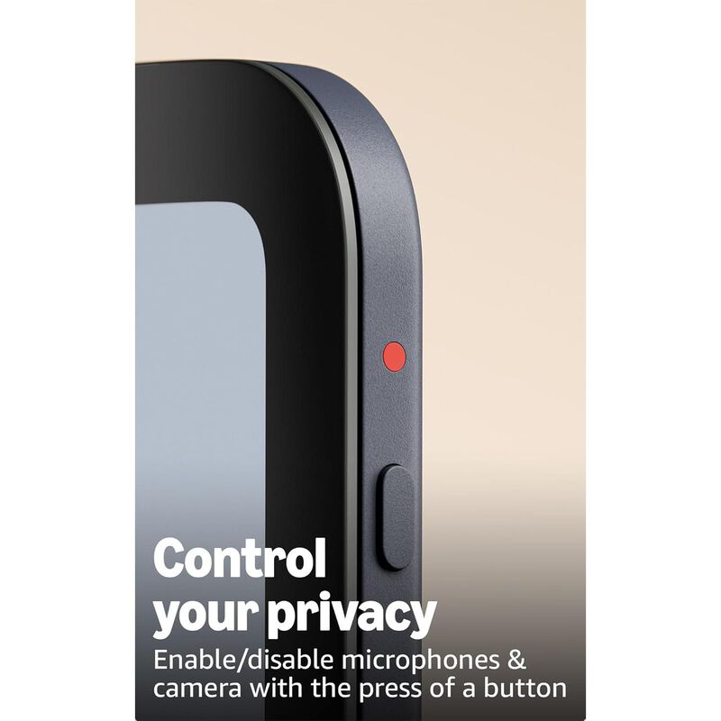 Amazon Echo Show 11, Vibrant Full-HD 11" display with more viewing area and spatial audio, designed for Alexa+ (Graphite), , hires