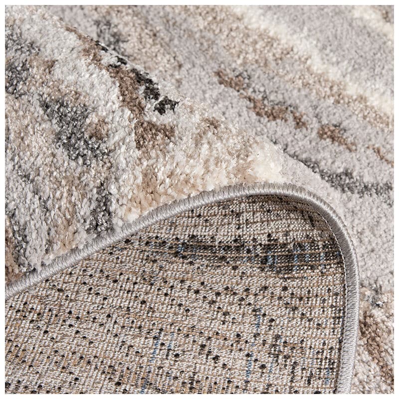 Natco Structures Torrent 101 Lime Spring 5'x7' Rug - Multicolored, , hires